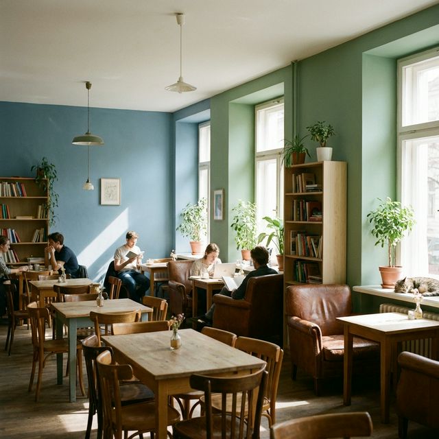Cafe Interior