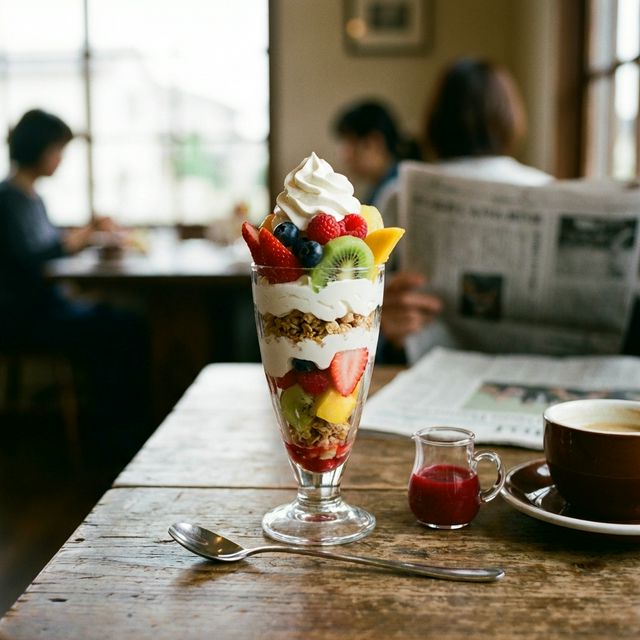 Fruit Parfait